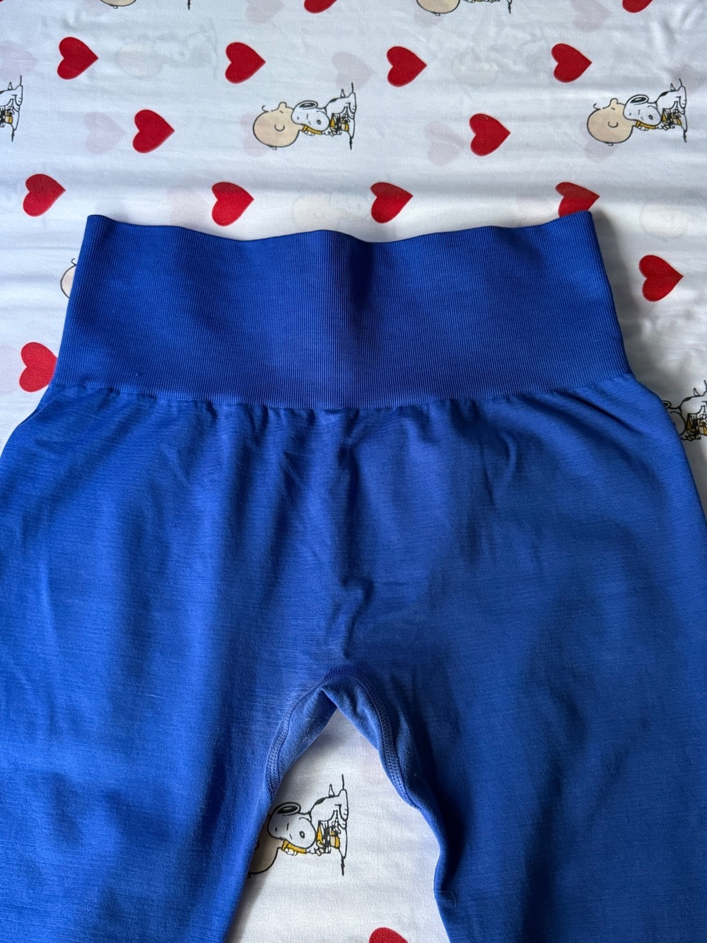 Inaka Power Royal Blue High-Waist Stretch Leggings